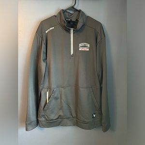 Bauer Team Issue Boston University Hockey 1/4 Zip XXL